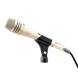 ハンド型ダイナミックマイク