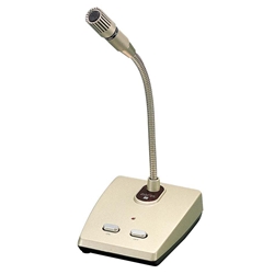 卓上型マイク 電池チャイム付