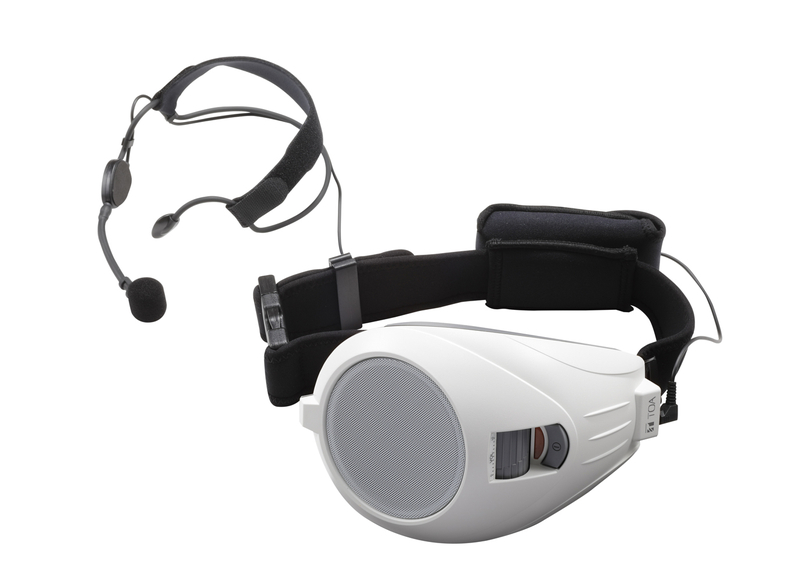 ハンズフリー拡声器