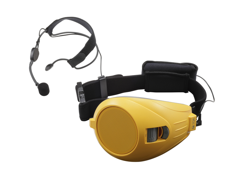 ハンズフリー拡声器