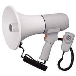 ハンドル付ショルダーメガホン 15W