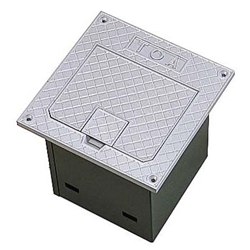 フロアーコンセントボックス キャノン