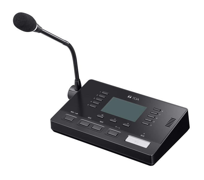 IPリモートマイク