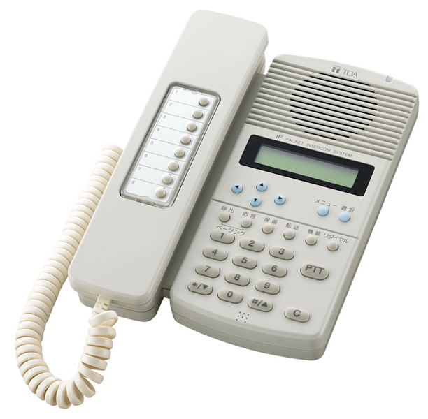 IPインカム IP多機能端末