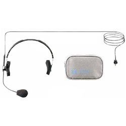 ヘッドセットマイク ポーチ付