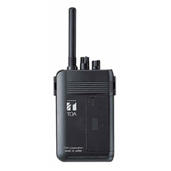 ワイヤレスガイド携帯型送信機