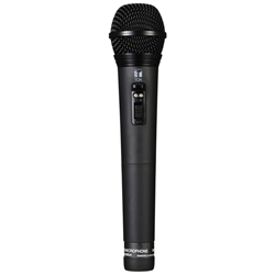 ワイヤレスマイク ハンド型 （ダークグレー）