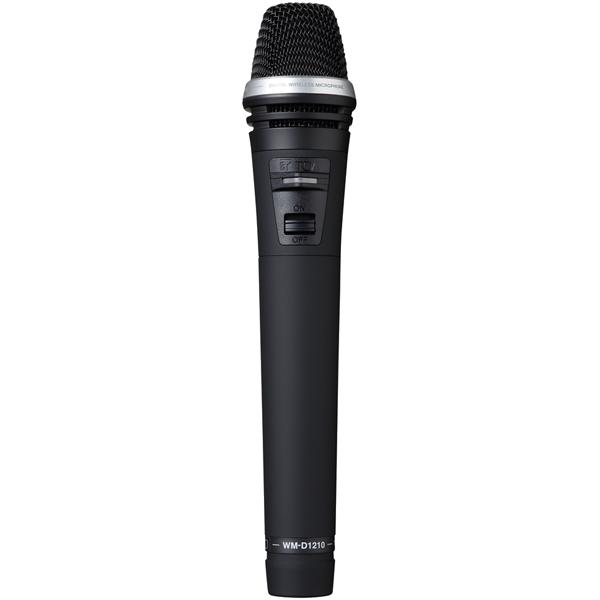 デジタルワイヤレスマイク ハンド型