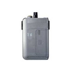 ワイヤレスガイド携帯型受信機(2チャンネル型)