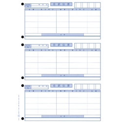 単票仕訳伝票(OBCコクヨ式)