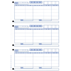 単票仕訳伝票(OBC4行)
