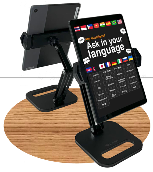 Voice On Information Desk(機器代)(Unisoc T610 プロセッサー1.80 GHz /3GB LPDDR4X/eMCP32GB/Android 12/10.1型IPS液晶ワイドタブレット/SIMスロット対応無)