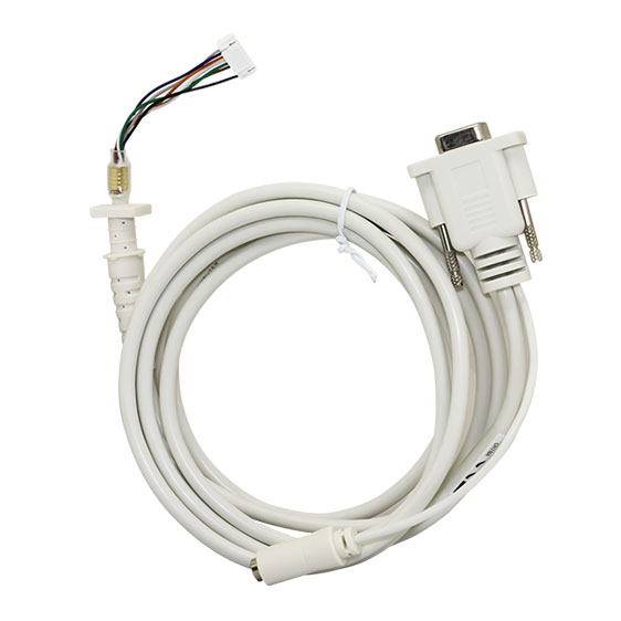 L-22X/OPL-6845S用 RS232C+ACアダプタ接続タイプ 2mケーブル（白）