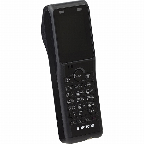 1次元/2次元コード兼用OCR機能ハンディターミナル OPH-5000i-BLK