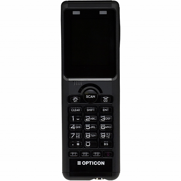 1次元/2次元コード兼用OCR機能ハンディターミナル OPH-5000i-BLK