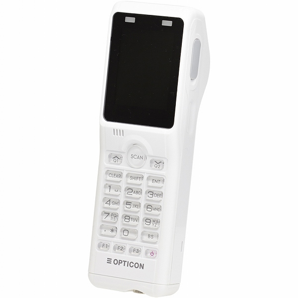 1次元/2次元コード兼用OCR機能ハンディターミナル OPH-5000i-WHT