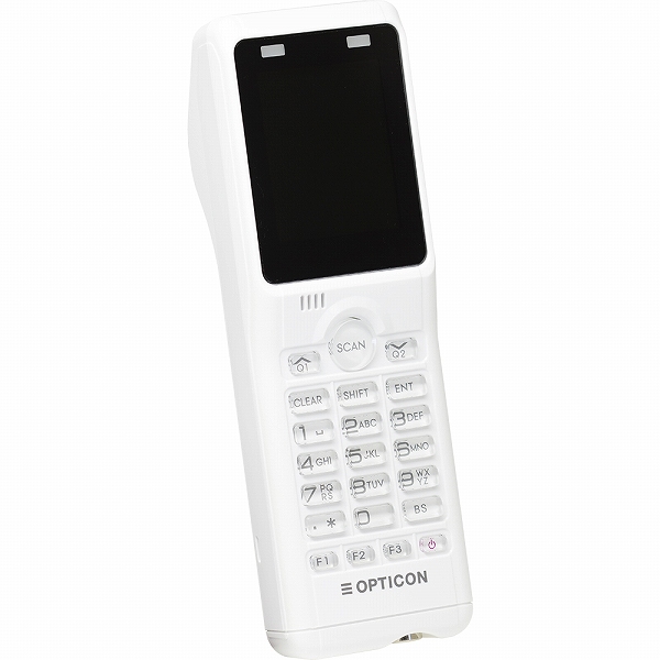 1次元/2次元コード兼用OCR機能ハンディターミナル OPH-5000i-WHT