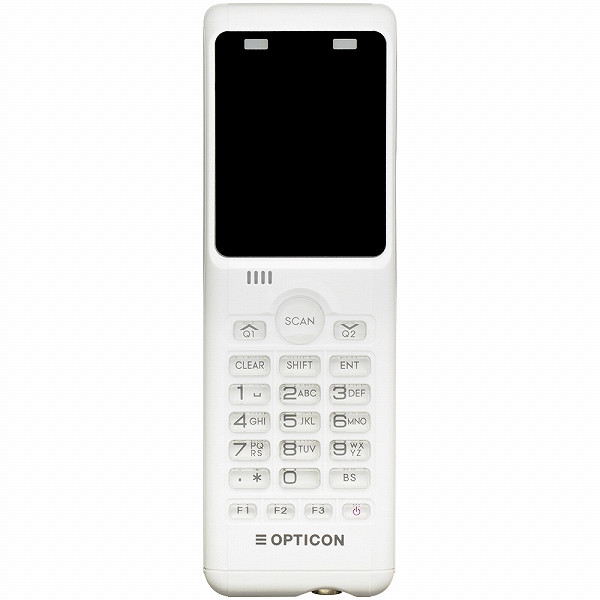 1次元/2次元コード兼用OCR機能ハンディターミナル OPH-5000i-WHT