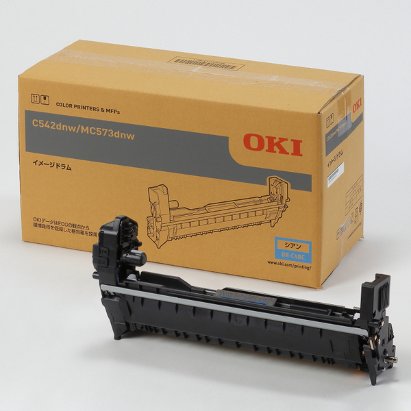イメージドラム シアン (MC573dnw/C542dnw)
