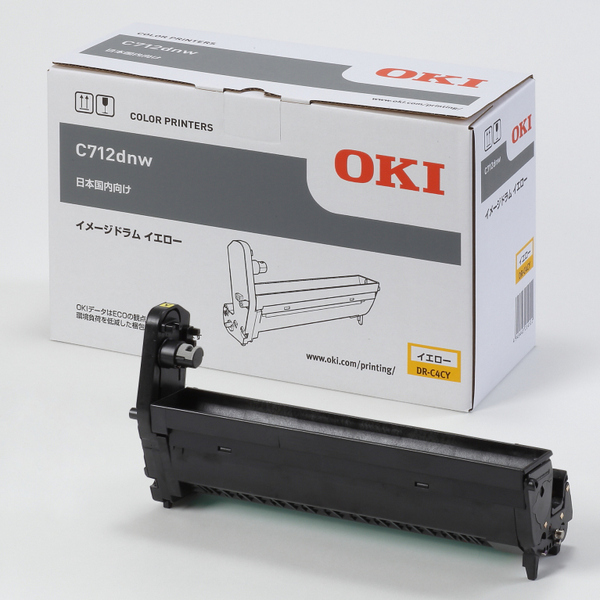 イメージドラム イエロー (C712dnw)