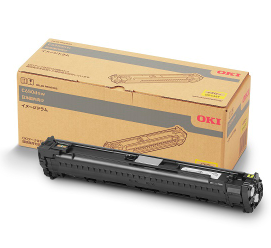 イメージドラム イエロー (C650dnw)