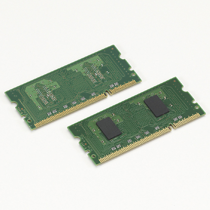 256MB増設メモリ