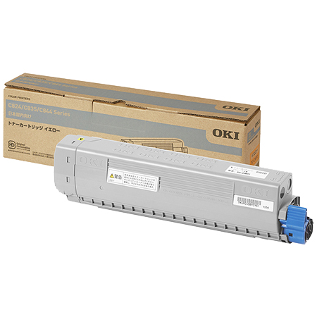 トナーカートリッジ イエロー （C844dnw/835dnwt/835dnw/824dn）