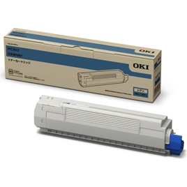 トナーカートリッジ シアン MC862dn-T/862dn用