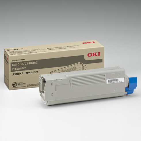 大容量トナーカートリッジ ブラック (C610dn/C610dn2)