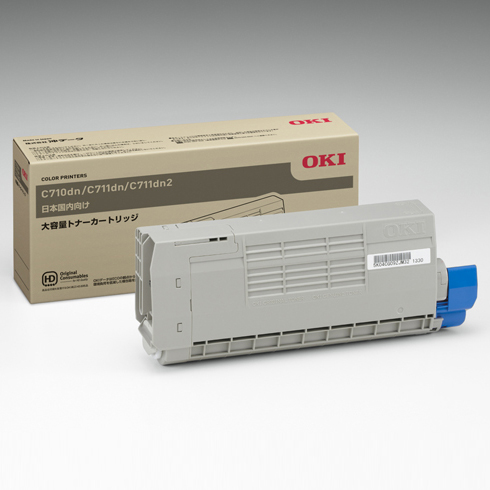 大容量トナーカートリッジ イエロー (C711dn/C711dn2)