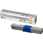 トナーカートリッジ イエロー (C530dn/C510dn/C310dn/MC561dn/MC361dn)