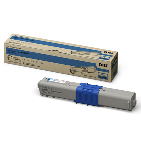 トナーカートリッジ(大) シアン (MC562(w)/C531dn/C511dn)