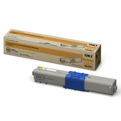 トナーカートリッジ イエロー (MC562/362dn(w)/C531dn/511dn/312dn)