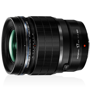 M.ZUIKO DIGITAL ED 17mm F1.2 PRO