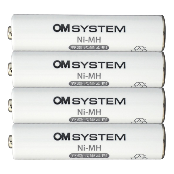 単4形ニッケル水素充電池パック（4本組）
