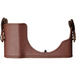 本革ボディージャケット （ブラウン）