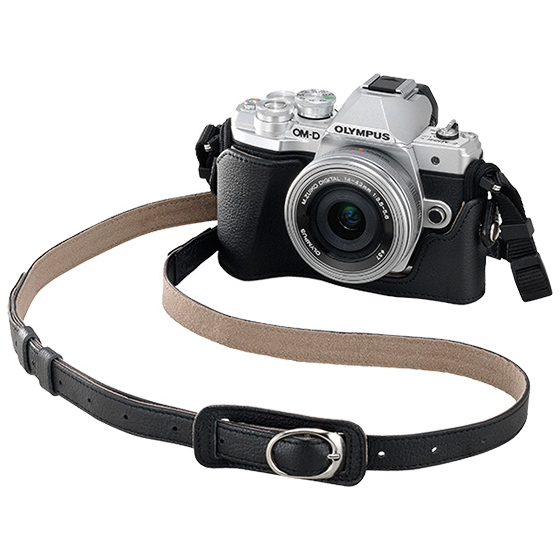 本革ボディージャケット （ブラック）