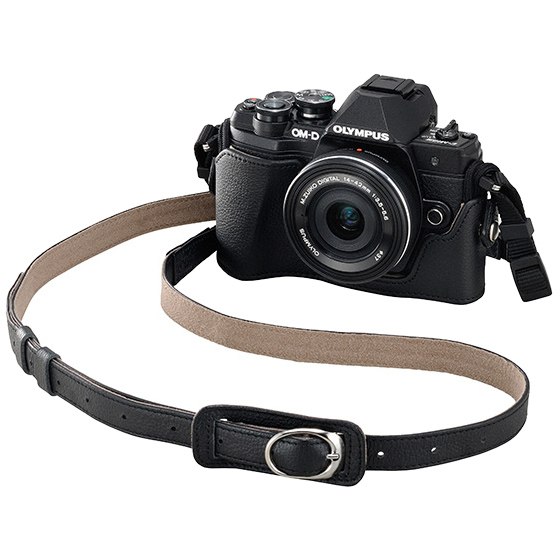 本革ボディージャケット （ブラック）