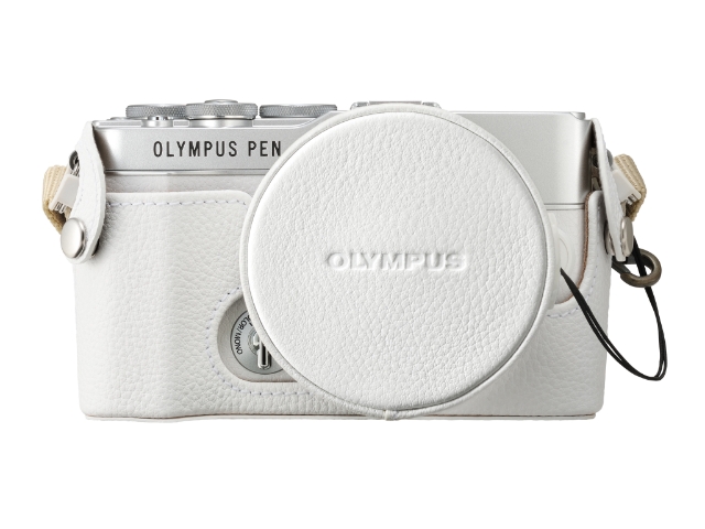 本革ボディージャケット （ホワイト）