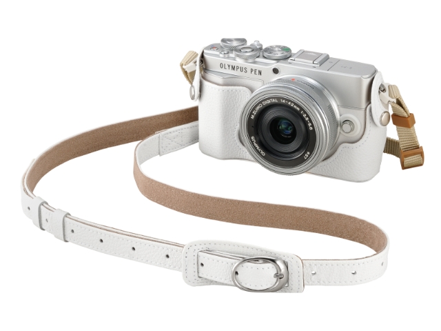 本革ボディージャケット （ホワイト）