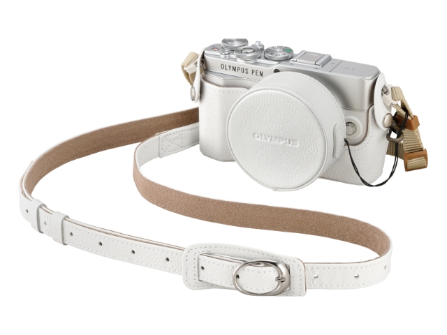 本革ボディージャケット （ホワイト）