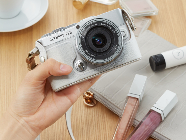 本革ボディージャケット （ホワイト）