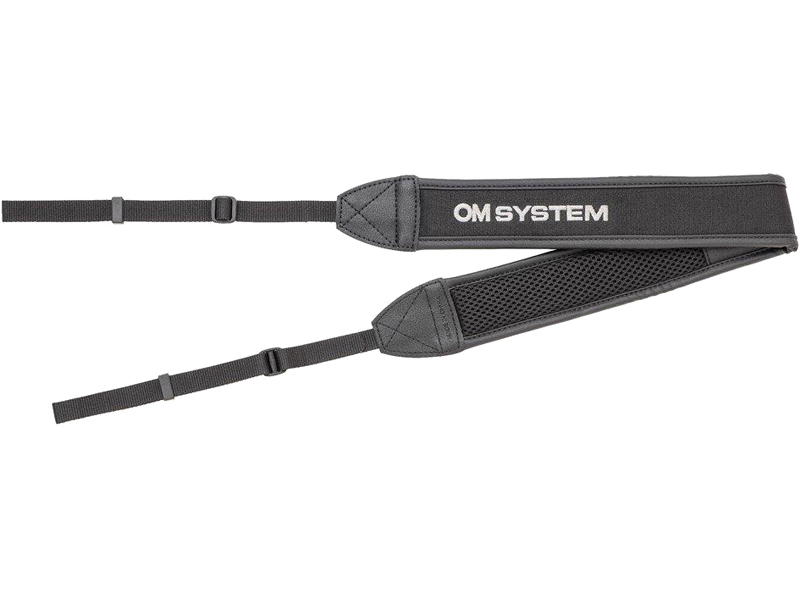 レンズストラップ ブラック