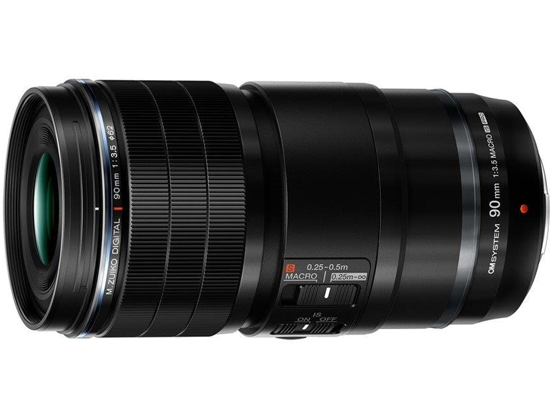 M.ZUIKO DIGITAL ED 90mm F3.5 Macro IS PRO ブラック