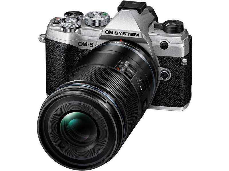 M.ZUIKO DIGITAL ED 90mm F3.5 Macro IS PRO ブラック