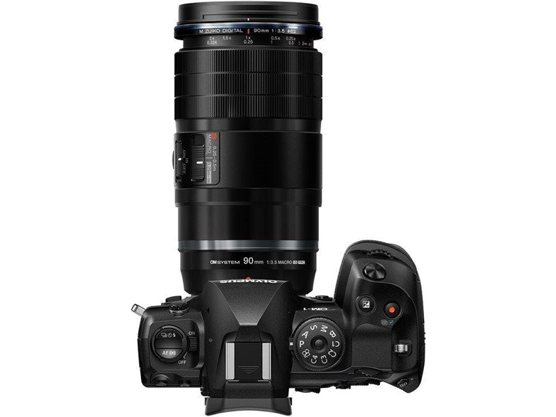 M.ZUIKO DIGITAL ED 90mm F3.5 Macro IS PRO ブラック