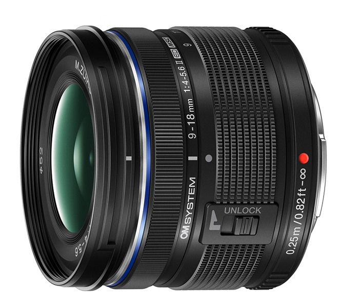 マイクロフォーサーズ用 M.ZUIKO DIGITAL ED 9-18mm F4.0-5.6 II