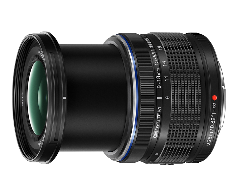 マイクロフォーサーズ用 M.ZUIKO DIGITAL ED 9-18mm F4.0-5.6 II