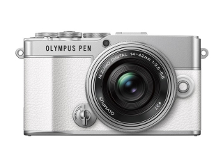 ミラーレス一眼 OLYMPUS PEN E-P7 14-42mm EZ レンズキット （ホワイト）