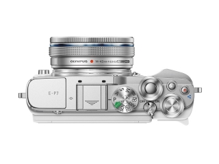 ミラーレス一眼 OLYMPUS PEN E-P7 14-42mm EZ レンズキット （ホワイト）